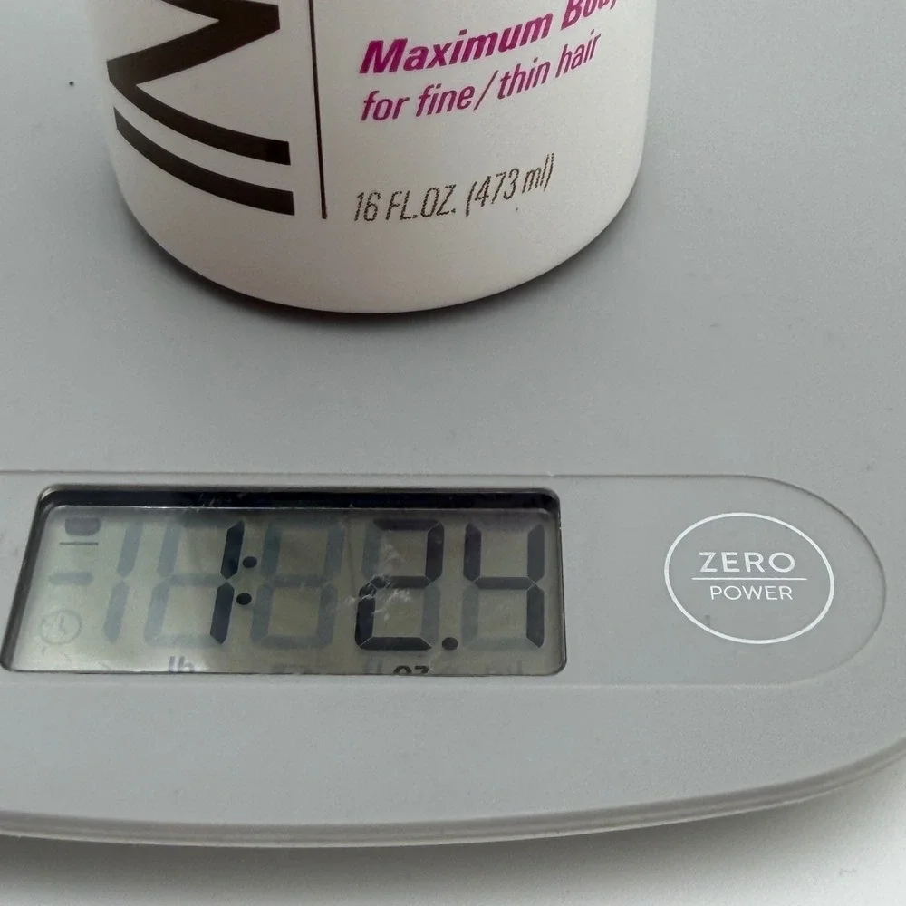 Infusium 23 Maximum Body Leave-In Treatment for Fine Thin Hair 16oz 1998 Vintage